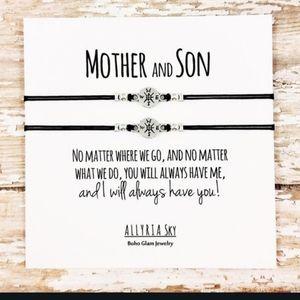 🖤🖤BACK IN STOCK 🖤🖤 Super Nice Mother and Son Bracelets